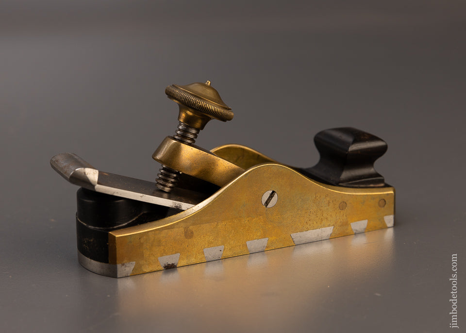 Exquisite ROB’T BAKER Dovetailed Rosewood Infill Miter Plane - EXCELSIOR 109270