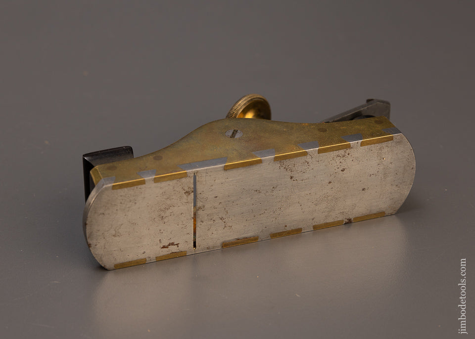 Exquisite ROB’T BAKER Dovetailed Rosewood Infill Miter Plane - EXCELSIOR 109270