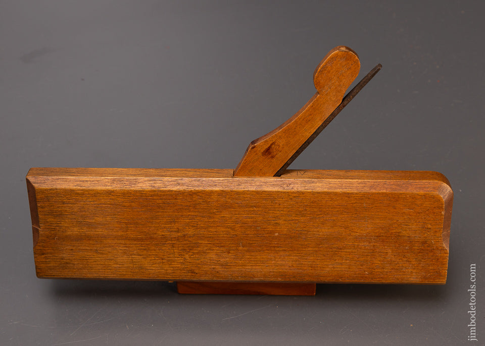 Mint 4 STAR 18th Century 10 Inch Yellow Birch Moulding Plane by C. HARWOOD AI Mark - EXCELSIOR 110212
