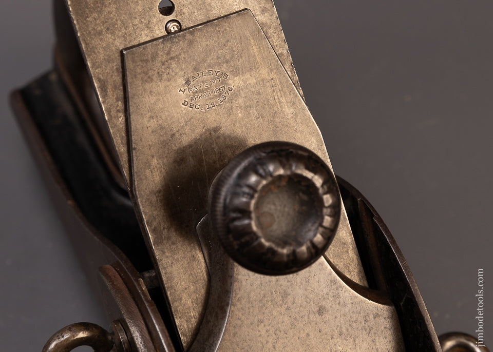 Unheard- of BAILEY VICTOR No. 11 Combined Smooth, Rabbet & Filletster Plane - EXCELSIOR 110238