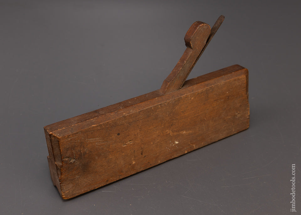 Crisp C.E. CHELOR LIVING IN WRENTHAM 18th Century Moulding Plane - EXCELSIOR 110345