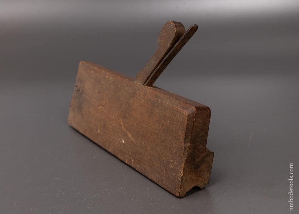 Crisp C.E. CHELOR LIVING IN WRENTHAM 18th Century Moulding Plane - EXCELSIOR 110345