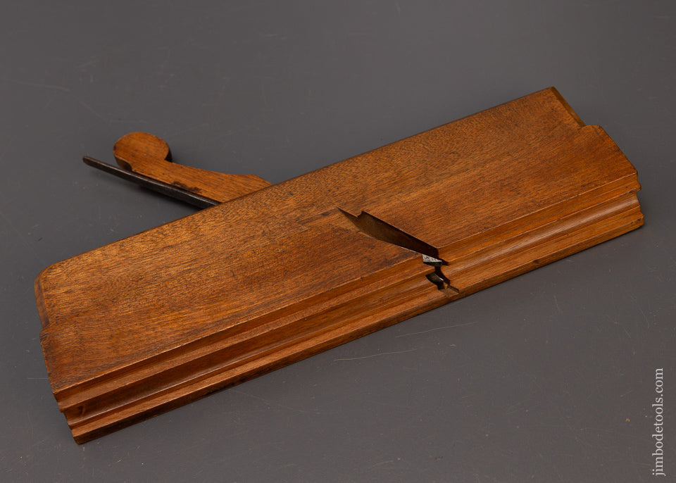 Crisp Near Mint JO FULLER 5/8 Astragal Moulding Plane 10 Inch Yellow Birch 18th Century - EXCELSIOR 110470
