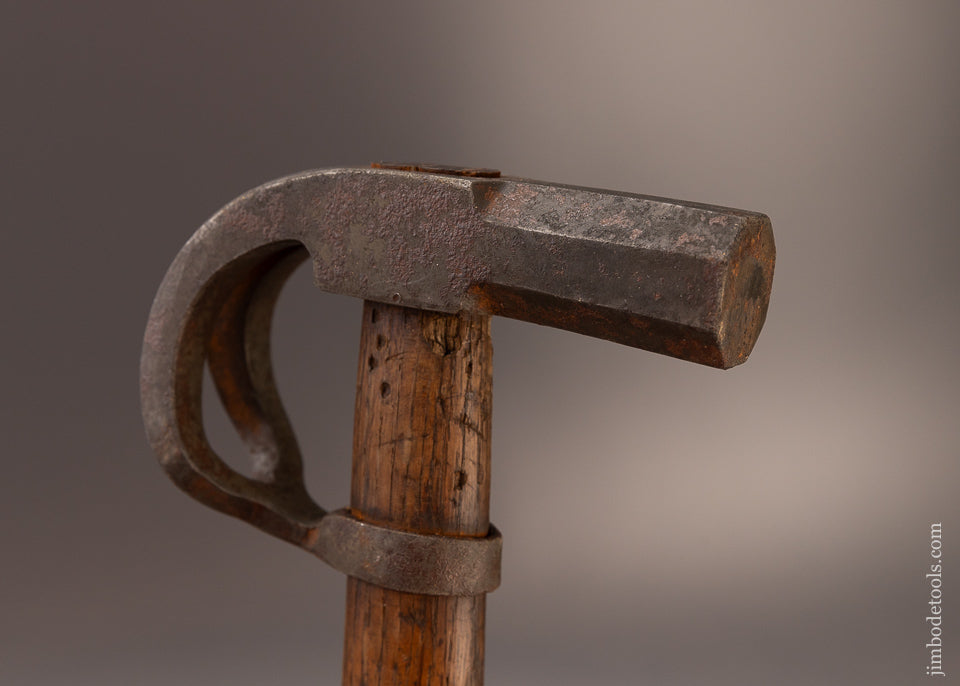 Very Rare & Fine SOLOMON ANDERSON PATENT Hammer with Wrap-Around-Claw - EXCELSIOR 110746