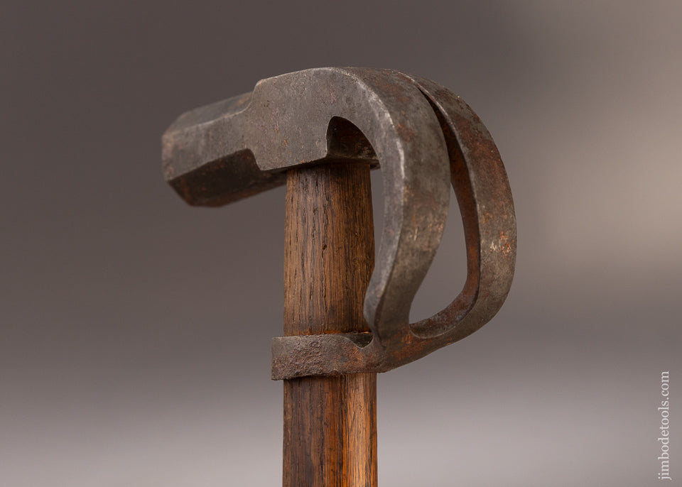 Very Rare & Fine SOLOMON ANDERSON PATENT Hammer with Wrap-Around-Claw - EXCELSIOR 110746