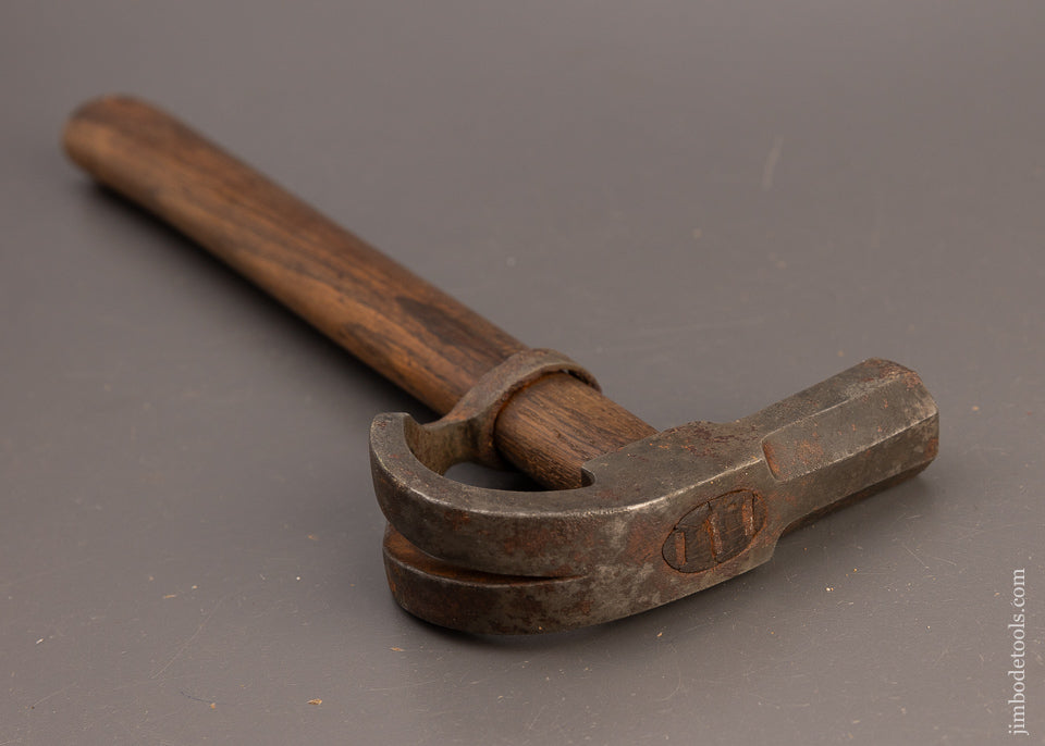 Very Rare & Fine SOLOMON ANDERSON PATENT Hammer with Wrap-Around-Claw - EXCELSIOR 110746