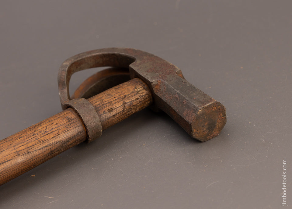 Very Rare & Fine SOLOMON ANDERSON PATENT Hammer with Wrap-Around-Claw - EXCELSIOR 110746