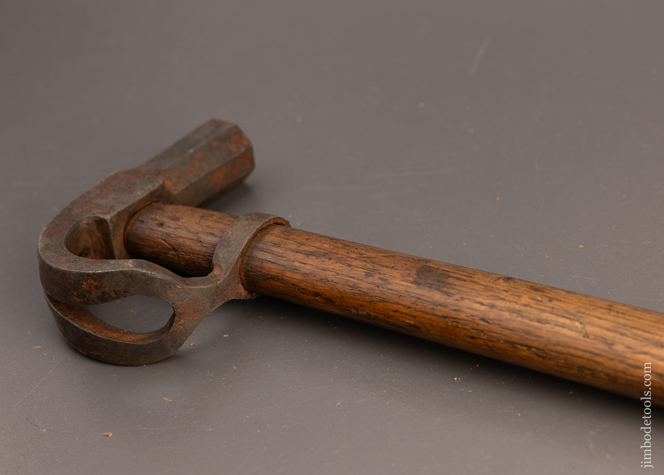 Very Rare & Fine SOLOMON ANDERSON PATENT Hammer with Wrap-Around-Claw - EXCELSIOR 110746