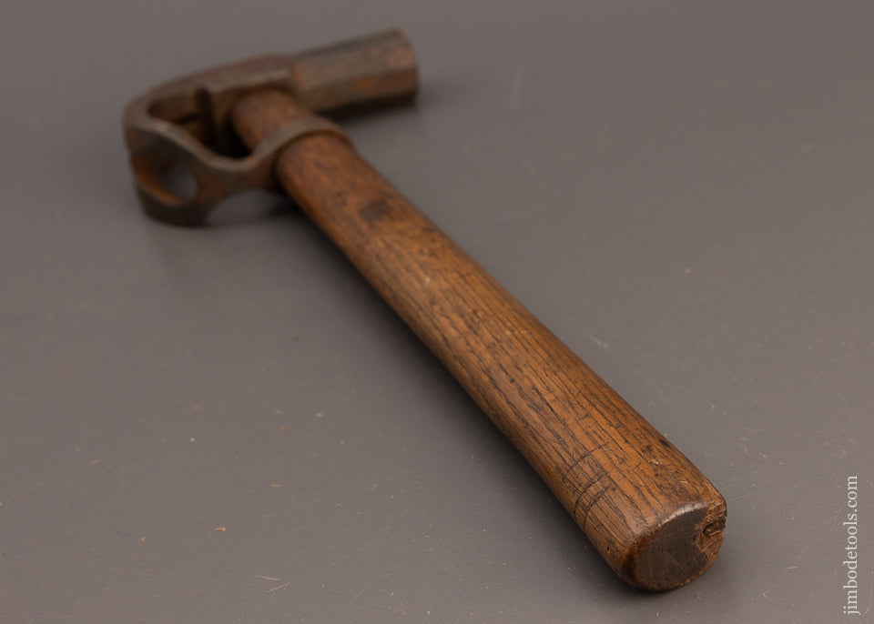 Very Rare & Fine SOLOMON ANDERSON PATENT Hammer with Wrap-Around-Claw - EXCELSIOR 110746