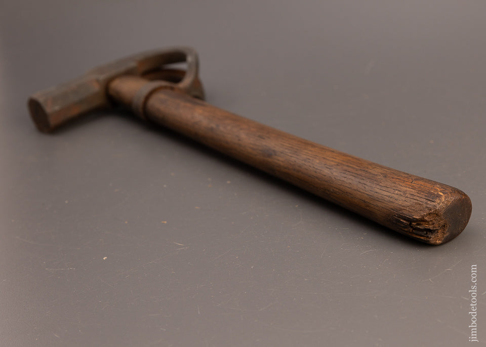Very Rare & Fine SOLOMON ANDERSON PATENT Hammer with Wrap-Around-Claw - EXCELSIOR 110746