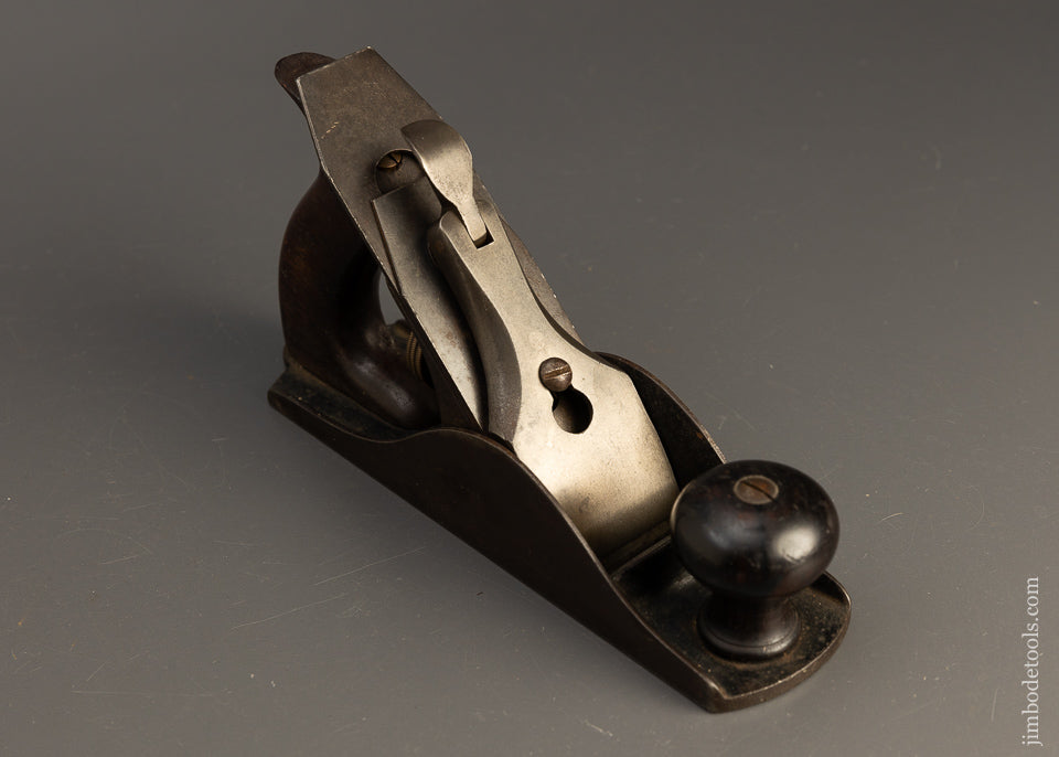 TYPE ONE! BAILEY BOSTON No. 3 Smooth Plane with Solid Nut, Cap & Banjo Spring - EXCELSIOR 110769