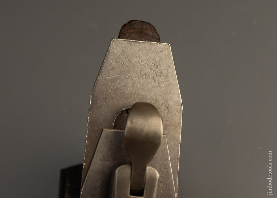 TYPE ONE! BAILEY BOSTON No. 3 Smooth Plane with Solid Nut, Cap & Banjo Spring - EXCELSIOR 110769