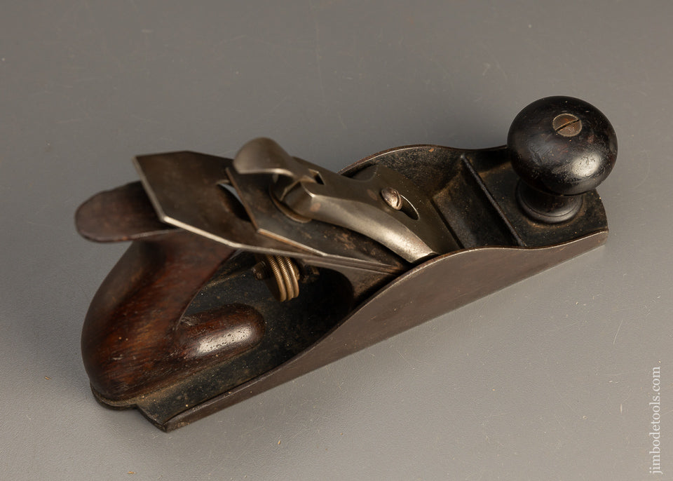 TYPE ONE! BAILEY BOSTON No. 3 Smooth Plane with Solid Nut, Cap & Banjo Spring - EXCELSIOR 110769