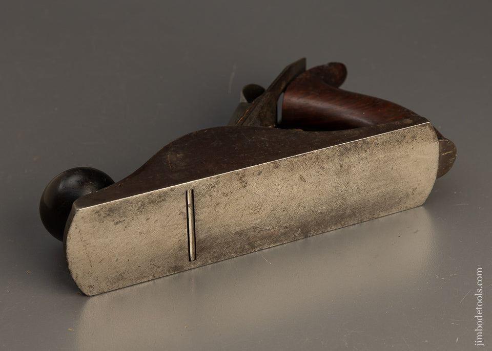 TYPE ONE! BAILEY BOSTON No. 3 Smooth Plane with Solid Nut, Cap & Banjo Spring - EXCELSIOR 110769