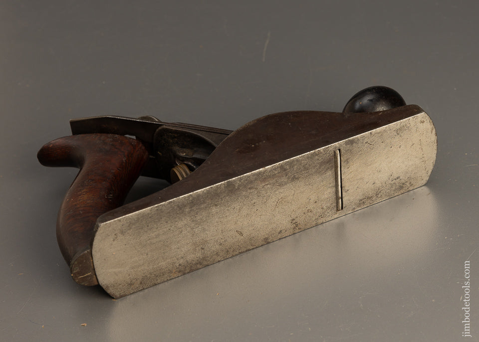 TYPE ONE! BAILEY BOSTON No. 3 Smooth Plane with Solid Nut, Cap & Banjo Spring - EXCELSIOR 110769