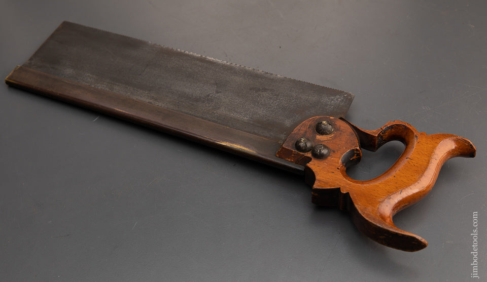 GROVES Brass Back Saw with Escutcheon Handle - EXCALIBUR 130 - AS OF SEPT 25
