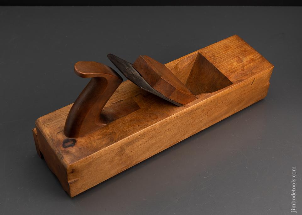 MINT Unused SAMUEL AUXER LANCASTER PA 4 3/8 inch Wide Crown Molding Plane - EXCALIBUR 133
