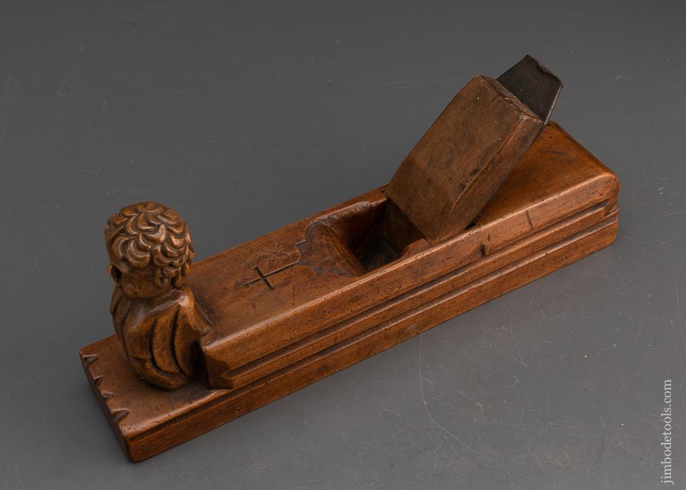 Amazing! Carved Rabot De Eglise (Plane of the Church) - EXCALIBUR 137
