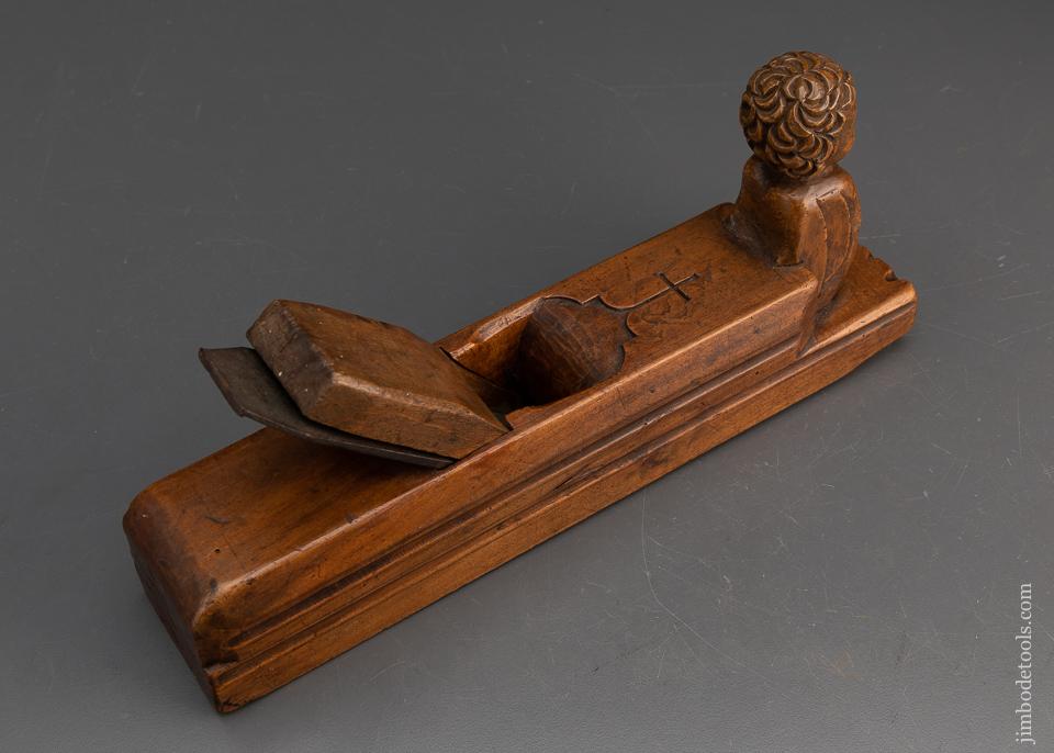 Amazing! Carved Rabot De Eglise (Plane of the Church) - EXCALIBUR 137