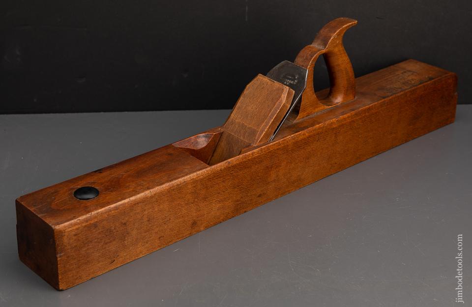 Remarkable Dual Marked 26 inch Jointer Plane AUBURN TOOL CO. & E. BLAIR HARDWARE Fine - EXCELSIOR 95124