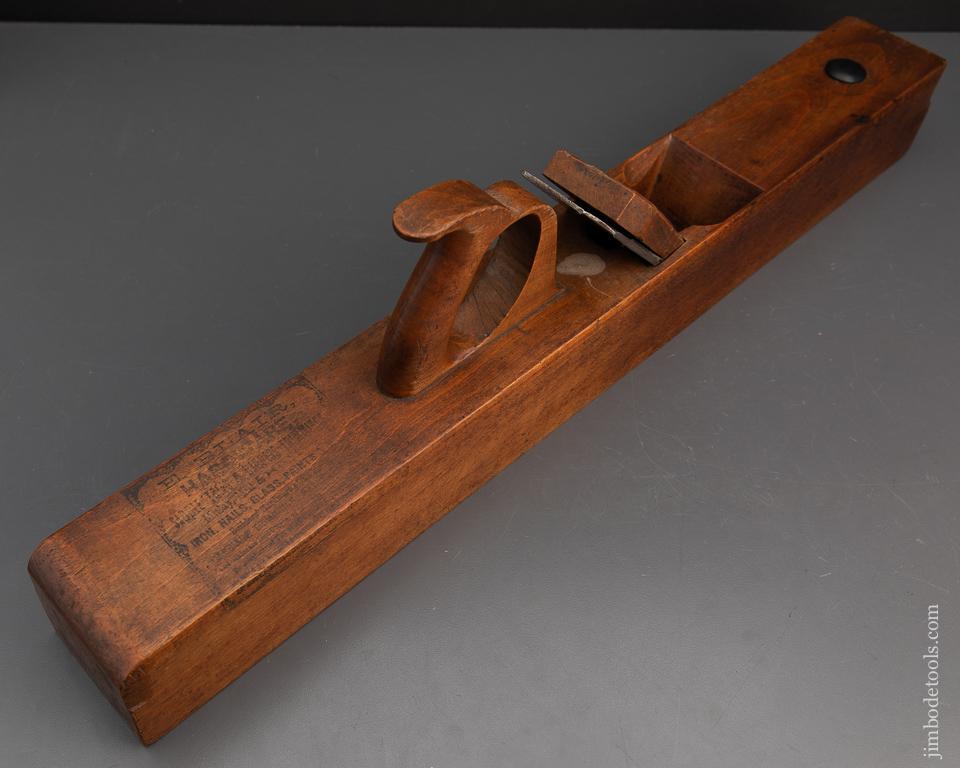 Remarkable Dual Marked 26 inch Jointer Plane AUBURN TOOL CO. & E. BLAIR HARDWARE Fine - EXCELSIOR 95124