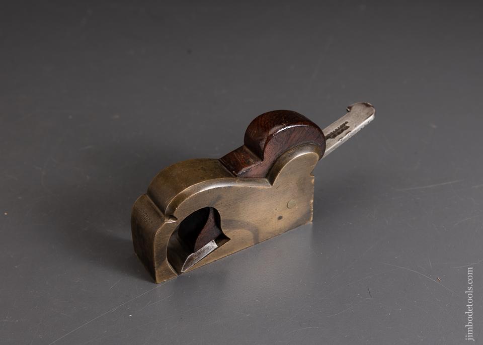 Magnificent SPIERS Gunmetal Bullnose Shoulder Plane - EXCELSIOR 95389