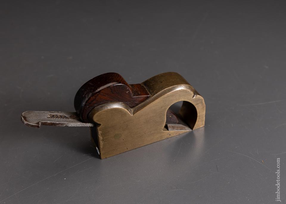 Magnificent SPIERS Gunmetal Bullnose Shoulder Plane - EXCELSIOR 95389