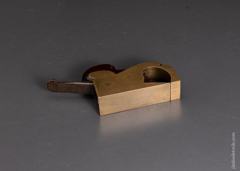 Magnificent SPIERS Gunmetal Bullnose Shoulder Plane - EXCELSIOR 95389