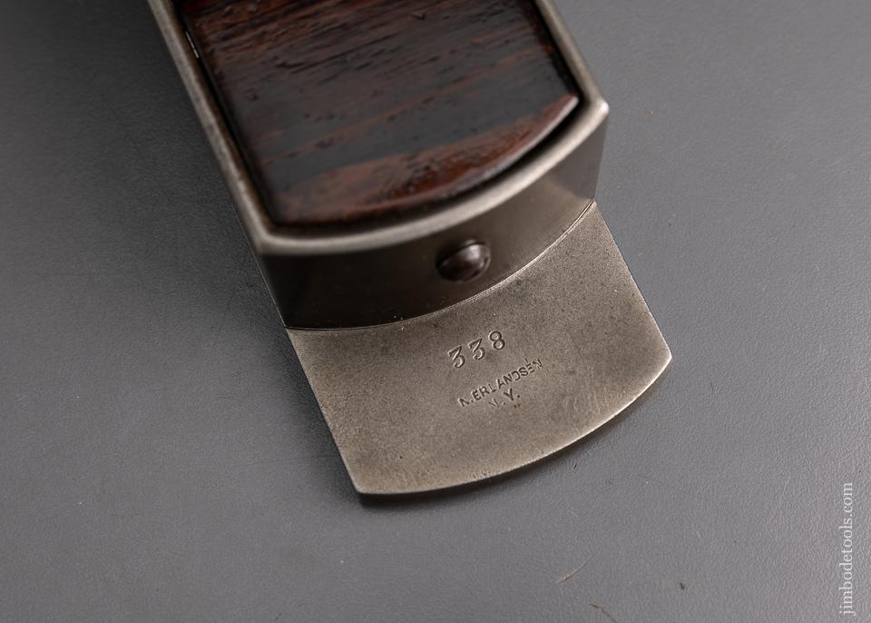 Near Mint N. ERLANDSEN NYC Miter Plane - EXCELSIOR 95398