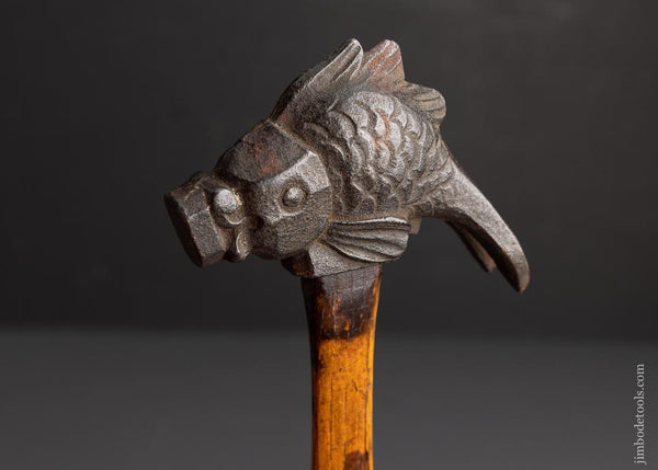 Rare Fish Head Hammer - EXCELSIOR 95432