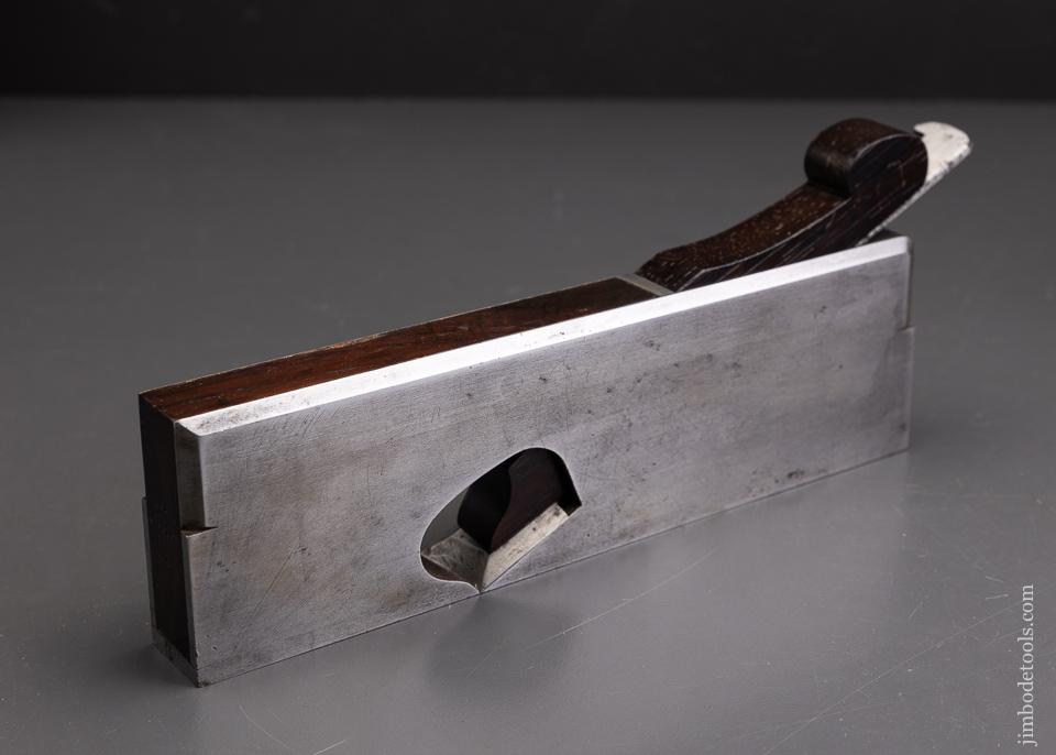 Near Mint NORRIS No. 8 Skew Rabbet Plane Dovetail with Rosewood Infill - EXCELSIOR 95548