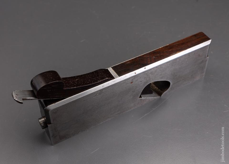 Near Mint NORRIS No. 8 Skew Rabbet Plane Dovetail with Rosewood Infill - EXCELSIOR 95548