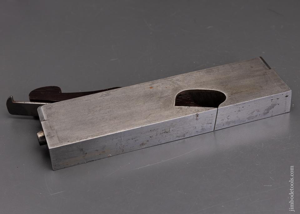 Near Mint NORRIS No. 8 Skew Rabbet Plane Dovetail with Rosewood Infill - EXCELSIOR 95548
