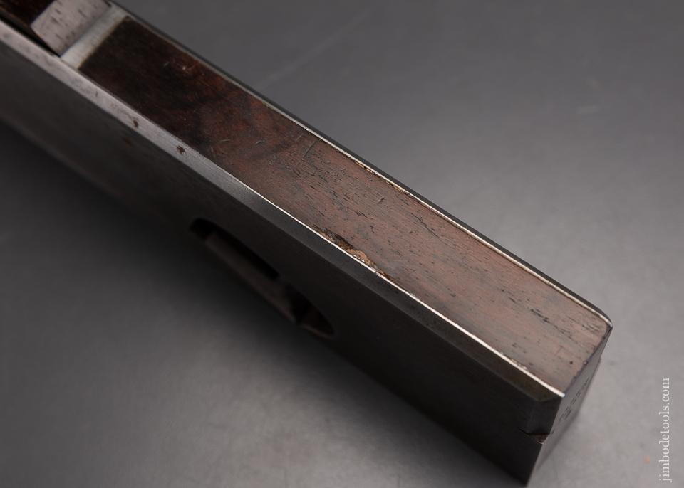 Near Mint NORRIS No. 8 Skew Rabbet Plane Dovetail with Rosewood Infill - EXCELSIOR 95548