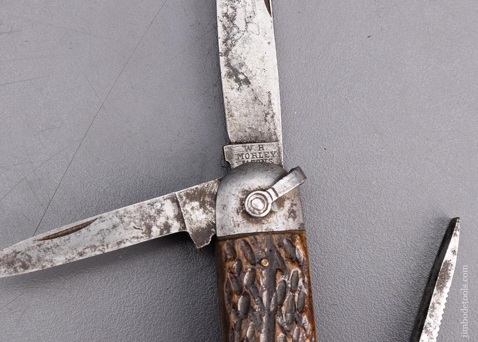W.H. MORLEY & SONS Folding Knife with Pliers - EXCELSIOR 95941