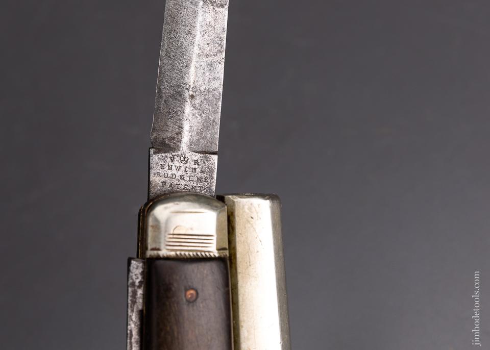 Incredible UNWIN & RODGERS PATENT 25 Caliber Knife and Pistol - EXCELSIOR 95952