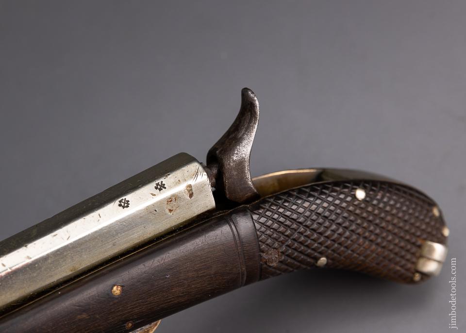 Incredible UNWIN & RODGERS PATENT 25 Caliber Knife and Pistol - EXCELSIOR 95952