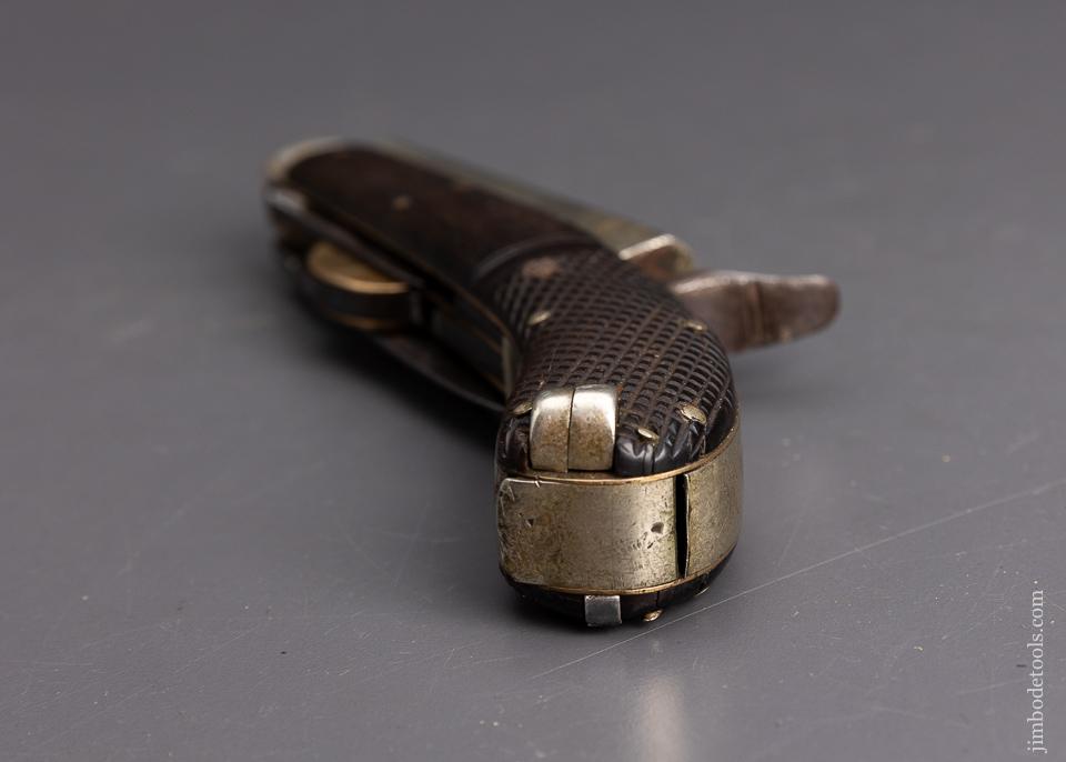 Incredible UNWIN & RODGERS PATENT 25 Caliber Knife and Pistol - EXCELSIOR 95952