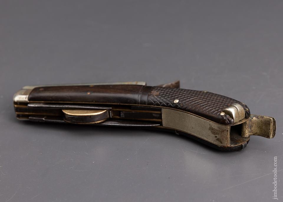Incredible UNWIN & RODGERS PATENT 25 Caliber Knife and Pistol - EXCELSIOR 95952