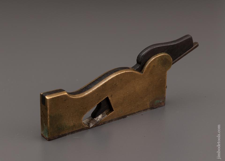 G. MILLER Maker Small Size Gunmetal Shoulder Plane - EXCELSIOR 96462