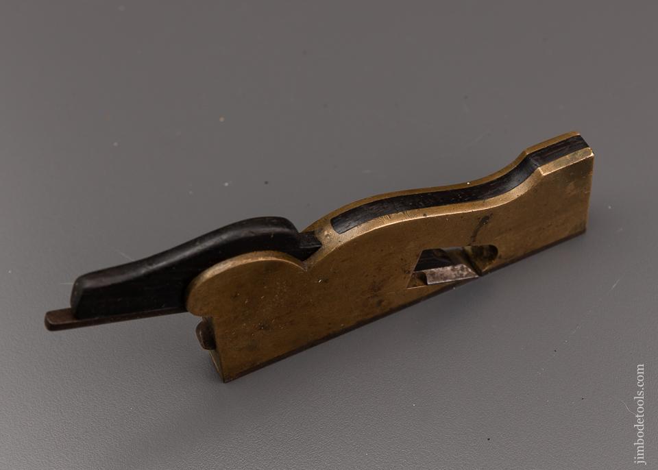 G. MILLER Maker Small Size Gunmetal Shoulder Plane - EXCELSIOR 96462