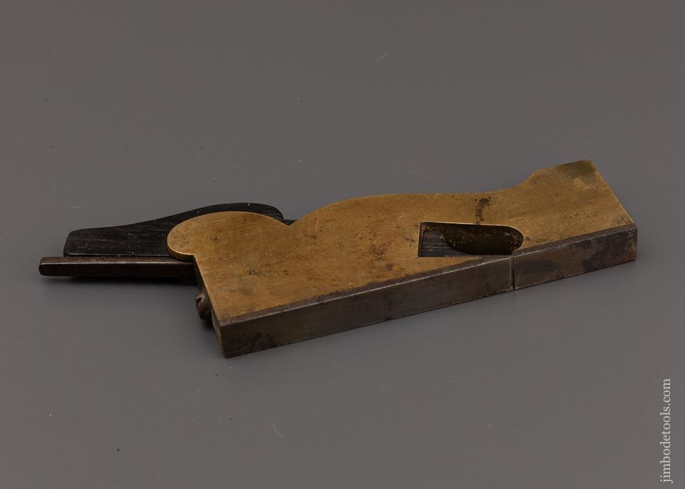 G. MILLER Maker Small Size Gunmetal Shoulder Plane - EXCELSIOR 96462