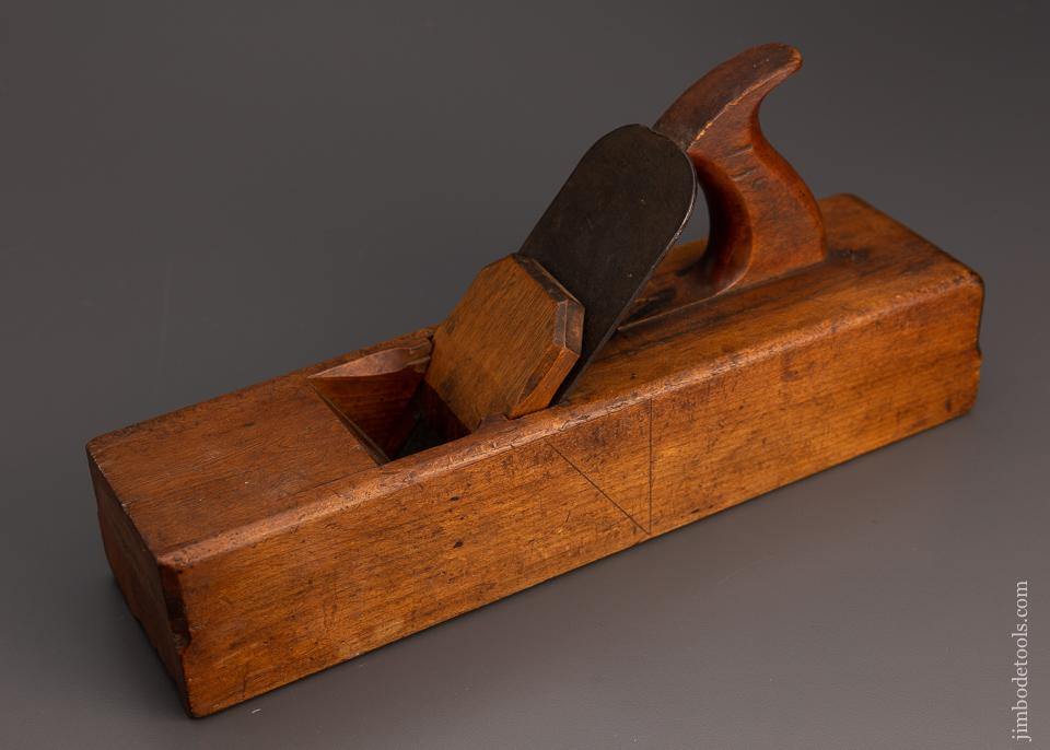 Fine 18th Century Crown Moulding Plane by A. SMITH REHOBOTH - EXCELSIOR 97676