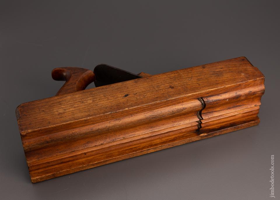 Fine 18th Century Crown Moulding Plane by A. SMITH REHOBOTH - EXCELSIOR 97676