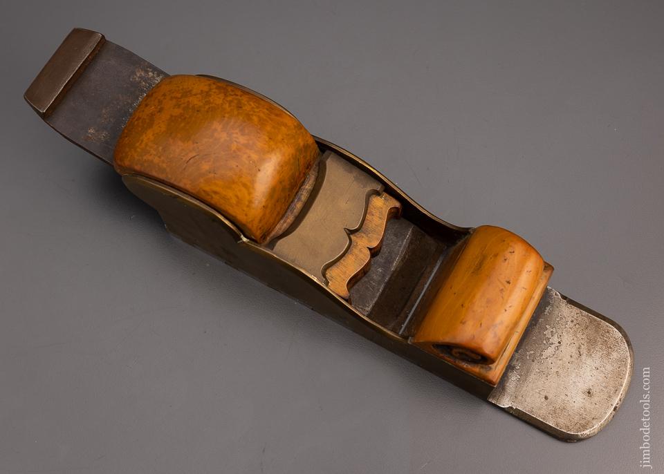 Gorgeous Gunmetal & Boxwood Miter Plane Large Size - 98149