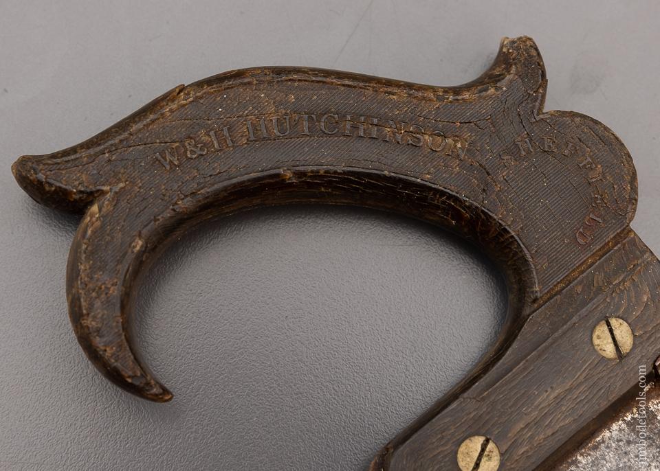 Gorgeous Surgeon’s Saw with Buffalo Horn Handle by W.&H. HUTCHINSON SHEFFIELD - EXCELSIOR 98304