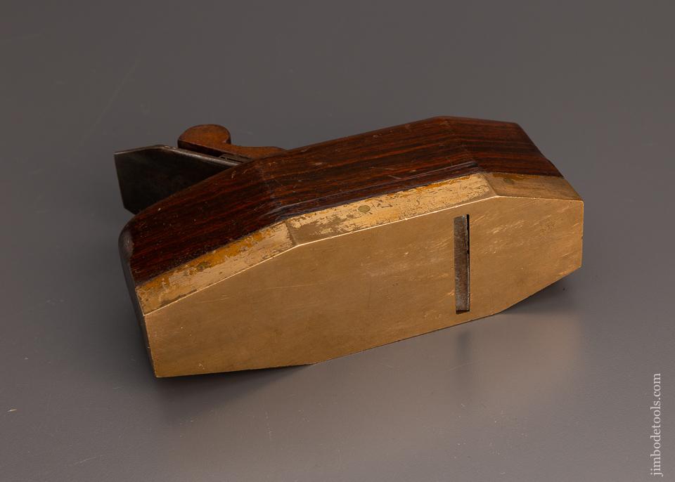 Beautiful Rosewood and Gunmetal Infill Plane - EXCELSIOR 98316