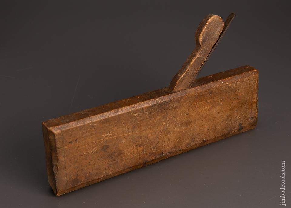 I. NICHOLSON 18th Century Yellow Birch Moulding Plane - EXCELSIOR 98402