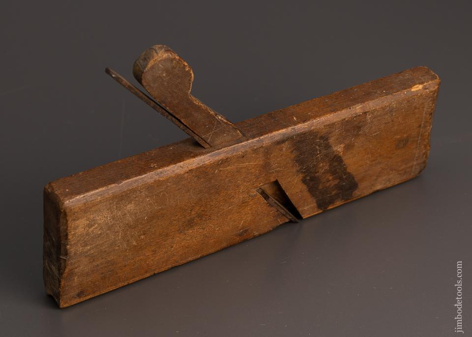 I. NICHOLSON 18th Century Yellow Birch Moulding Plane - EXCELSIOR 98402