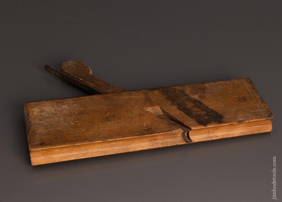 I. NICHOLSON 18th Century Yellow Birch Moulding Plane - EXCELSIOR 98402